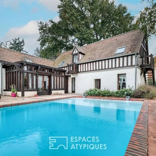Grande Maison familiale – hotel w mieście Maillebois