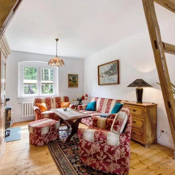 Ferienhaus Waldliebe, hotel v destinaci Hüttenrode