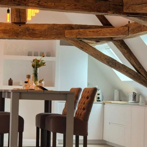 L'Arbre Voyageur, hotel in Autun