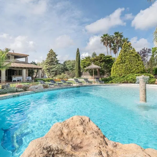 Finca Can Suau, hotel en Port de Pollença (Puerto Pollensa)