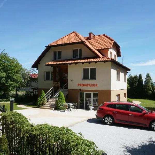 Promyczek, hotel in Krynica Morska