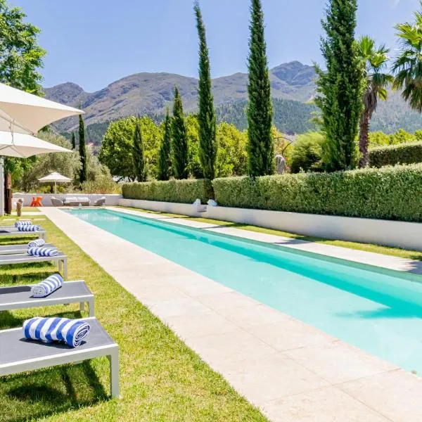 La Villa, hotel v destinaci Franschhoek