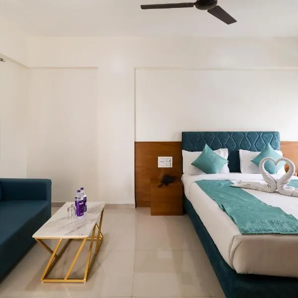 Hotel Tridents, hotel in Hinjewadi