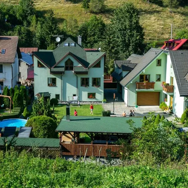 Penzion Soltis โรงแรมในLiptovské Revúce