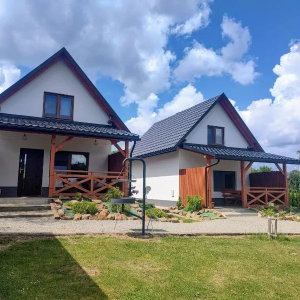 Bieszczadzki Krakowiak 575-894-584 lub 535-595-732, hotel v destinaci Polańczyk