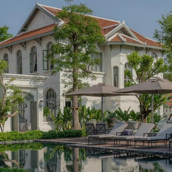 Souphattra Heritage Vientiane, hotell sihtkohas Vientiane
