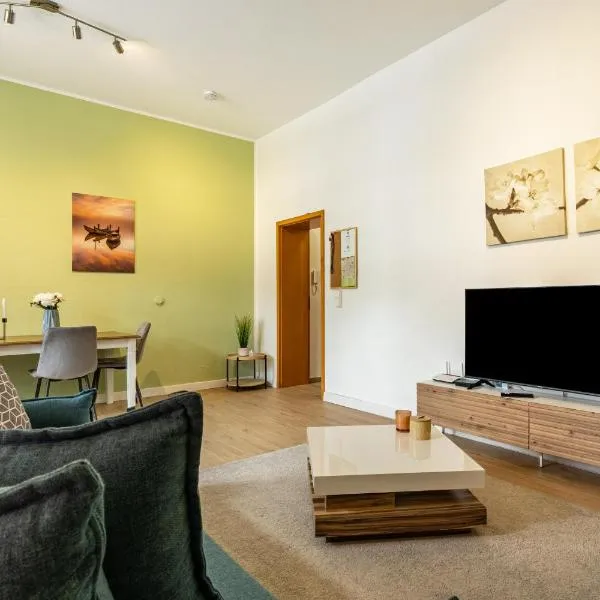 Zentrumsnahe Wohnung in Chemnitz, hotel en Chemnitz