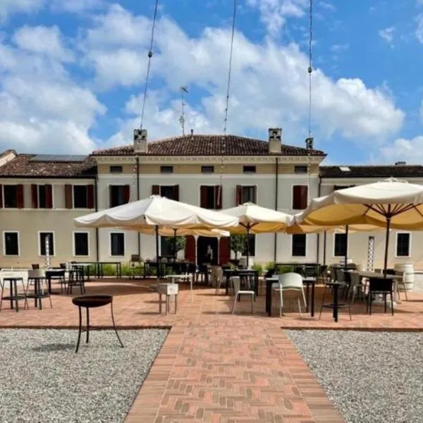 OSTERIA DI CIMBRIOLO E DORMIRE AL CIMBRIOLO, hotel en Redondesco