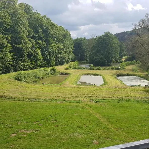 Altstrimmig में, होटल Pulgersmühle, EG