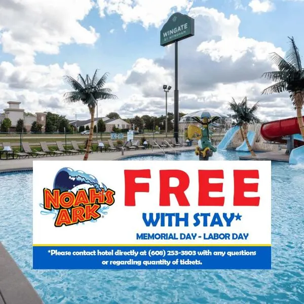 Wingate by Wyndham Wisconsin Dells Waterpark, hotell i Wisconsin Dells