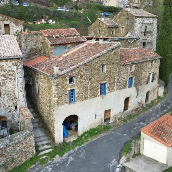 Mas d'Aval, hotel v destinaci Le Vigan