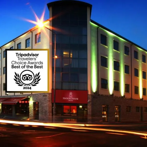 Station House Hotel Letterkenny, hotel in Letterkenny