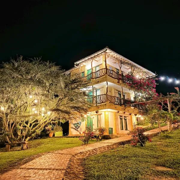 Macúa, hotel v destinaci Chipatá