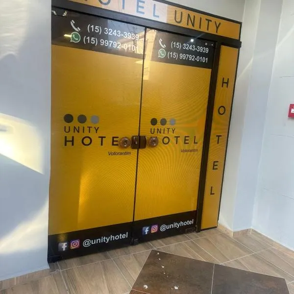 Unity Hotel - Votorantim - SP: Piedade'de bir otel