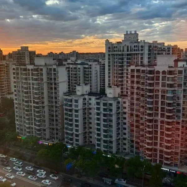 Chaoyang Joy City Hardcover Apartment, hotell i Tongzhou