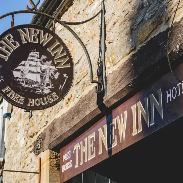 The New Inn、ヨービルのホテル