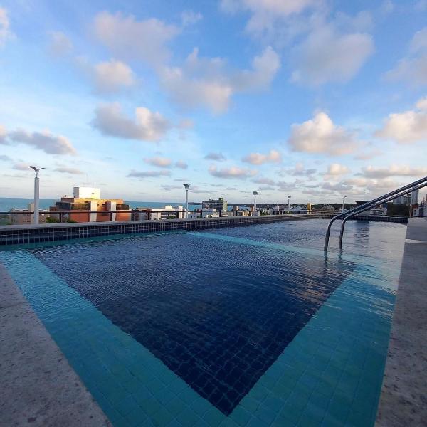 Apt NOVO 250m praia, Cabo Branco, prxm a tudo