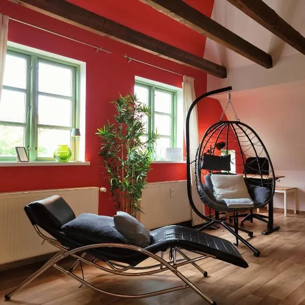 Marktstübchen, hotel v destinaci Waren