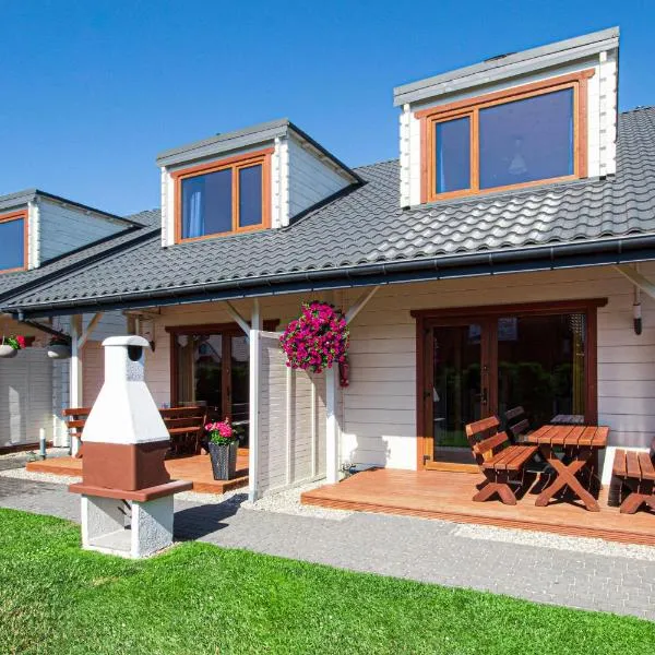 Domki i Apartamenty Al Mare, hotel u gradu 'Sianozety'