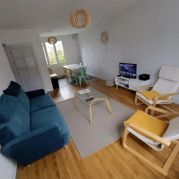 Maison 6 chambres avec jardin à Angers – hotel w mieście Angers