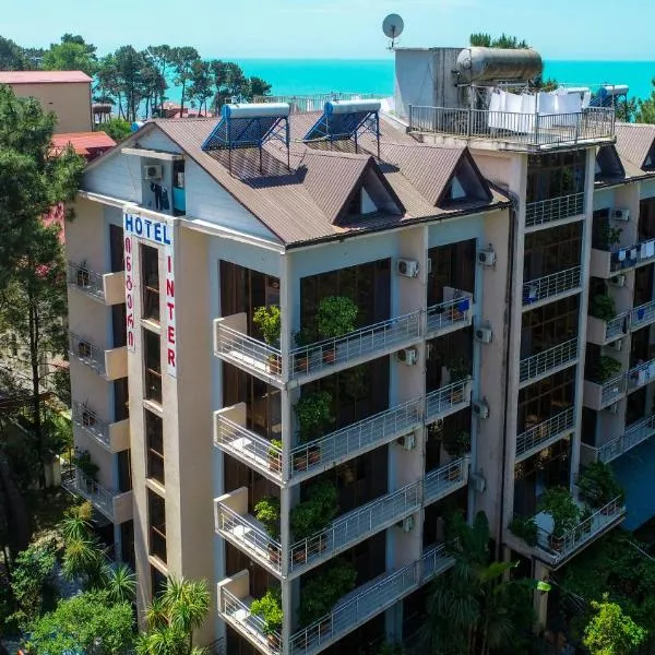 Hotel Inter, hotel a Ureki