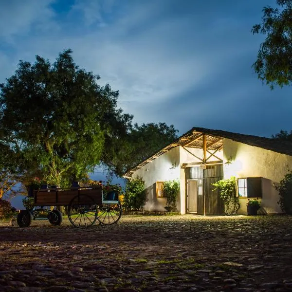 Hacienda San Francisco, hotel di Urcuquí