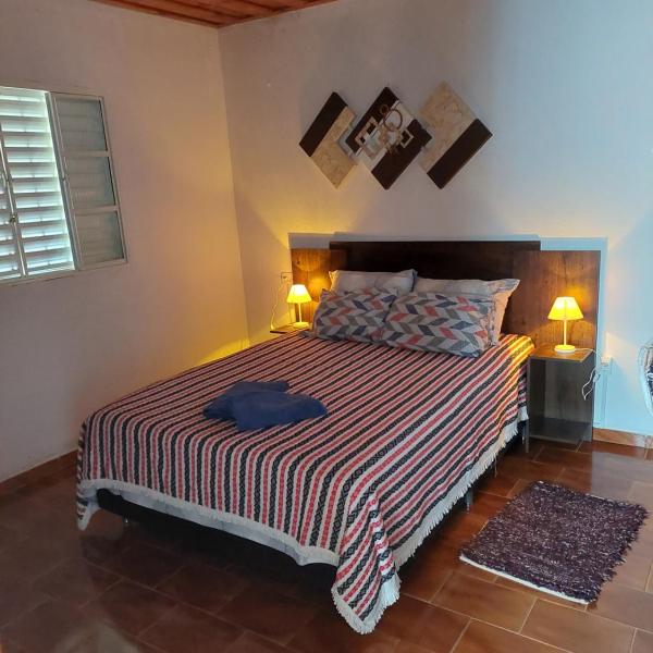 Casa aconchegante na roça c/ piscina/churrasqueira - Foto 2