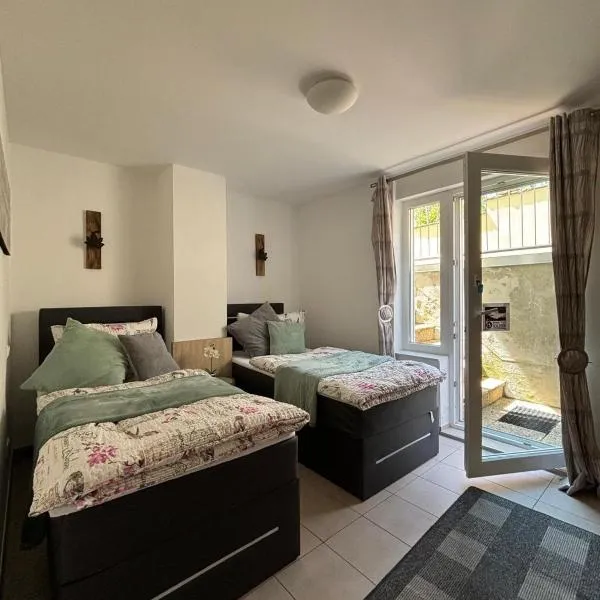 Am Dollespark, hotel v destinaci Bodenheim