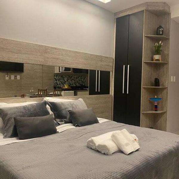 Studio Luxury Copa - beira mar - Foto 2