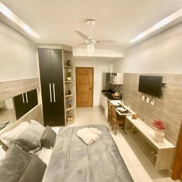 Studio Luxury Copa - beira mar - Foto 5