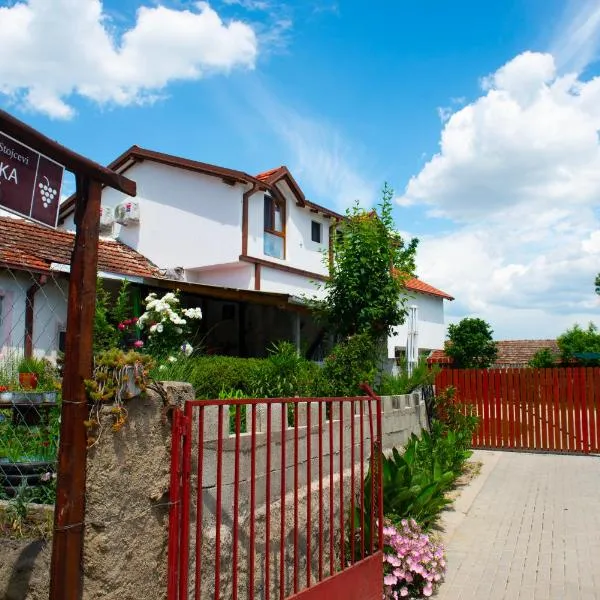 Arаbeska Family Winery & Apartments, hotel v destinaci Kavadarci