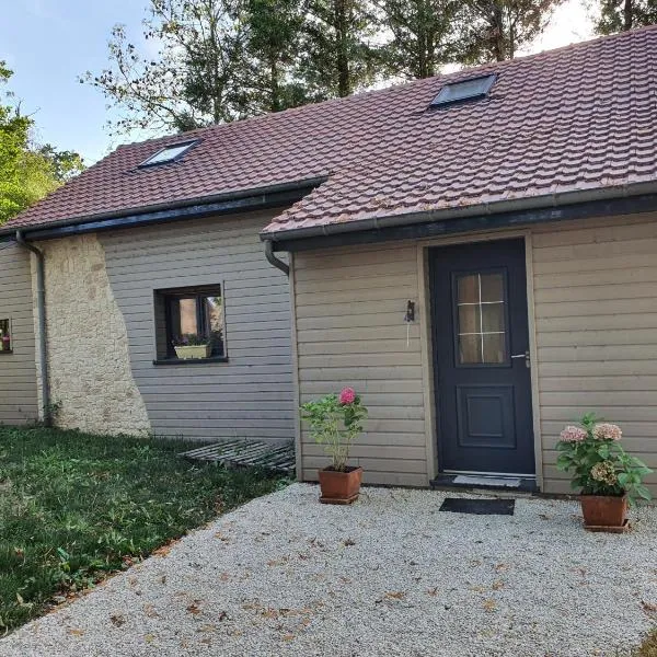 Cottage agréable et chaleureux, hotel v destinaci Beaumont-le-Hareng