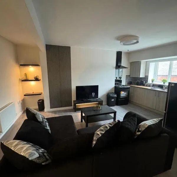 Luxury Apartment, hotel v destinaci Ramsbottom