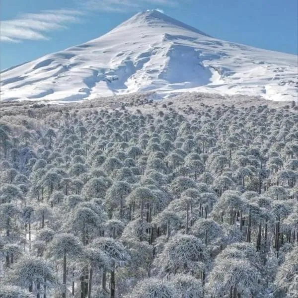 Pucon, la Capital del Sur de Chile, hotel in Pucón
