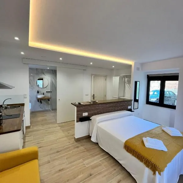 Marusía, hotel in Muxia