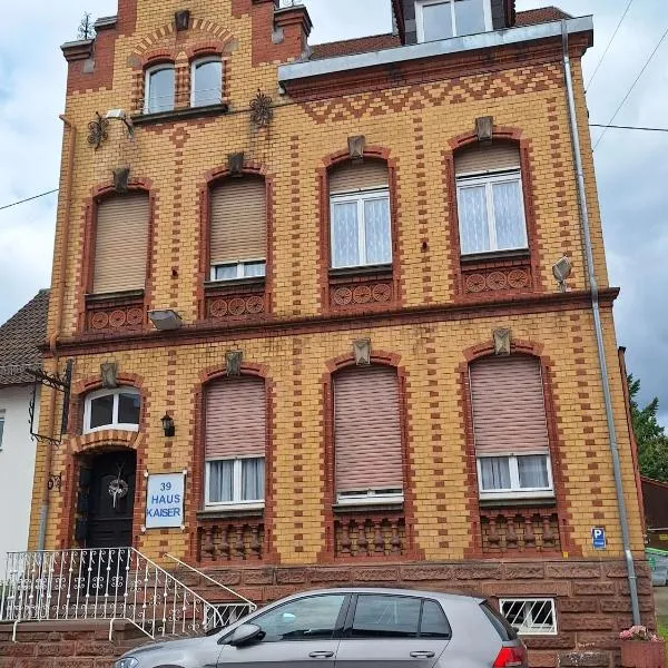 Ferienwohnung Kaiser, hotel in Neunkirchen