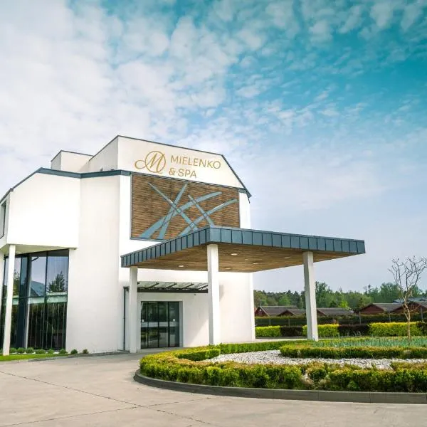 Mielenko & Spa ex Baltin Hotel, Hotel in Mielno