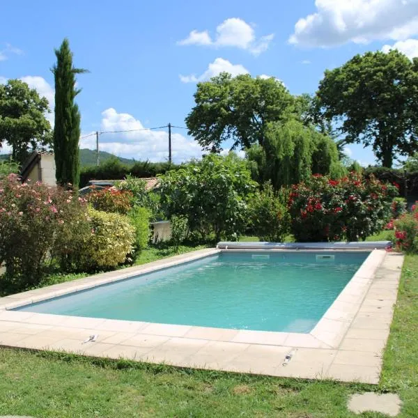 Aux jardins d'Héloise, hotel di Crest