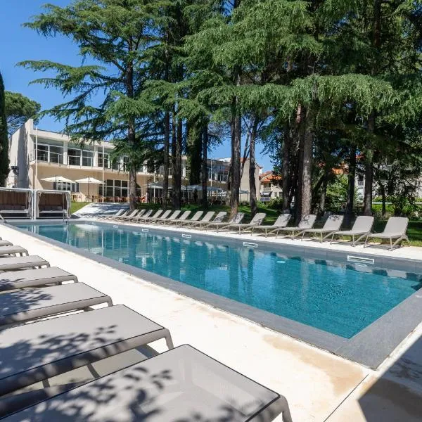 Hotel Emaus, hotel v Novigrad Istria