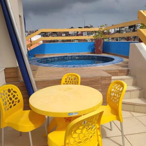 Apartamento Cobertura 3 Quartos Salvador Ondina - Foto 4