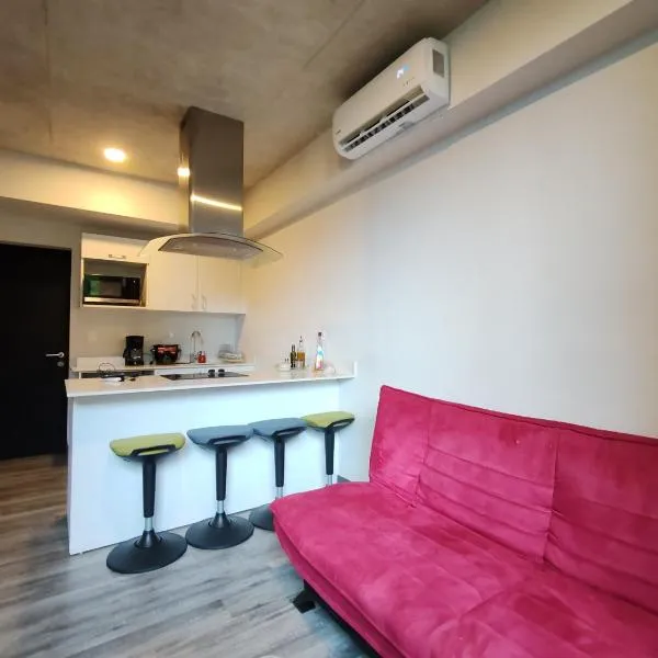 804 SECRT Sabana Hermoso Apartamento con Aire Acondicionado, hotel v San José