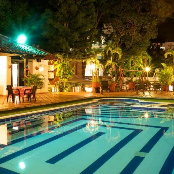 Hotel Camoruco, hotel v destinaci Yopal