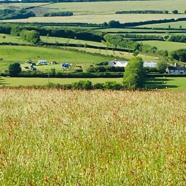 Headgate Farm Camp Site - Pitches Only, hotel v destinaci South Molton