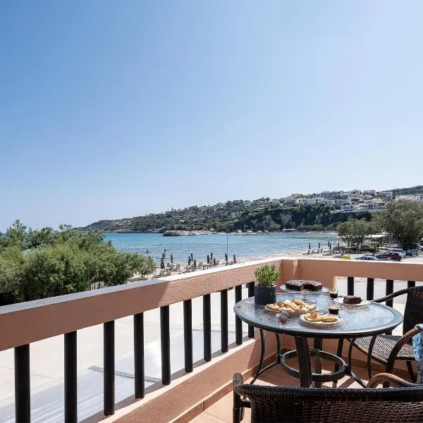 Elena Seafront Luxury Apartments, hotel v destinácii Almirida