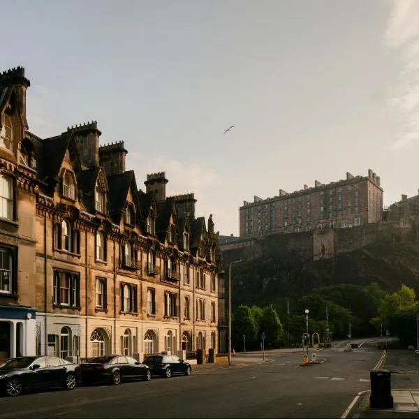 33 Castle Terrace, hotel v destinaci Edinburgh