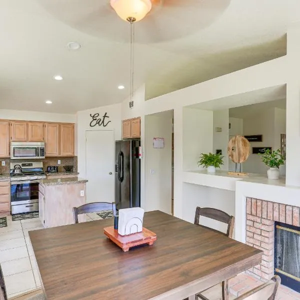 Victorville Home with Large Yard and Charcoal Grill!, hotel in Victorville