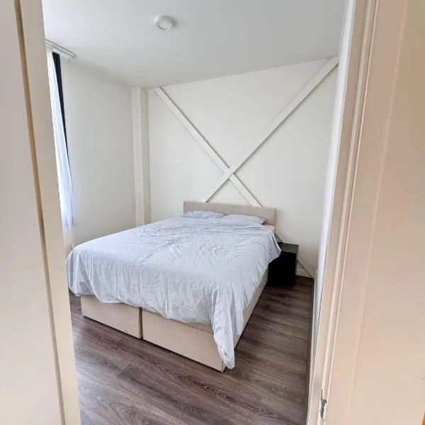 86 3City Appartement met Privé parkeerplaats, hotel in Enschede