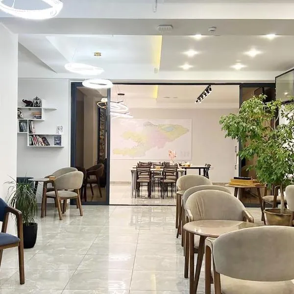 Compass Hostel, hotel v destinaci Biškek