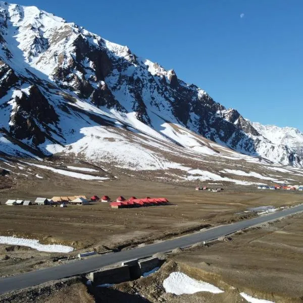 Himalayan Routes Camp Sarchu, hotel in Sir Bhum Chun