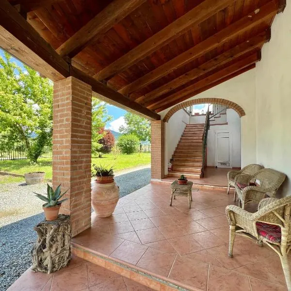 l'Oasi serena, hotel v destinaci Mombaldone